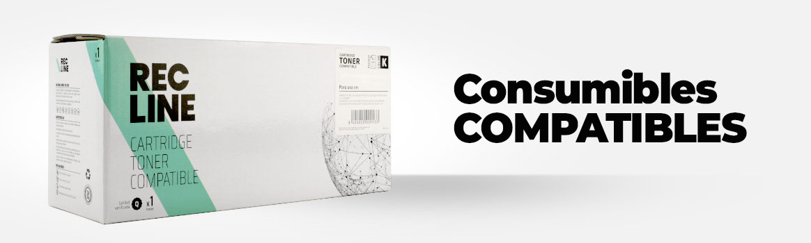 Proveedor de tintas y tóner compatibles