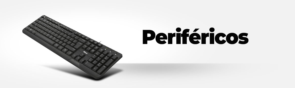 Proveedor de Periféricos: Teclados, monitores, ratones...