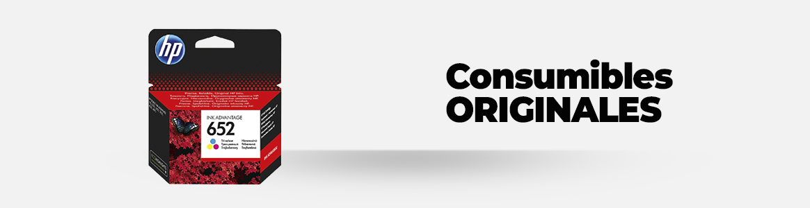 Distribuidor de cartuchos de tinta originales