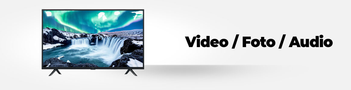 Proveedor de Audio / Video / Foto