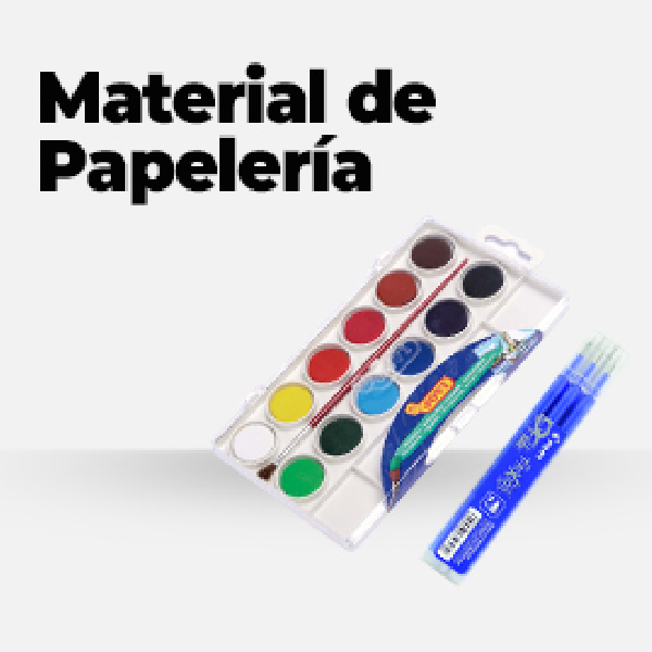Material de Papelería al mejor precio