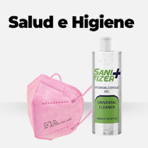 Salud e Higiene al por mayor.