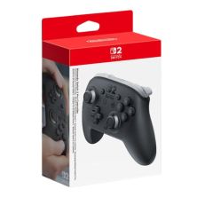 Mando NINTENDO SWITCH 2 Pro Conrtroller - BT · Negro