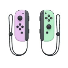 Set de Mando Nintendo JOY CON - Morado · Verde