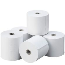 Pack 4 Rollo Papel Térmico GENÉRICO 80 x 80 x 12 mm - 0063