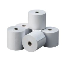 Pack 8 Rollo Papel Térmico GENÉRICO 80 x 45 x 12 mm - 0069