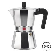 Cafetera Italiana MAGEFESA Catual Inducción- 12 Tazas · Acero Inoxidable