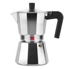 Cafetera Italiana MAGEFESA Catual - 9 Tazas · Acero Inoxidable