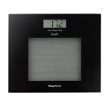 Báscula de Baño MAGEFESA Goodfit MGF1500 - Hasta 180Kg · Negro