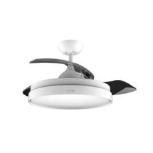 Ventilador de Techo con Aspas Retráctiles y Lámpara CECOTEC EnergySilence Aero 4280 - 40W · Temporizador · Invierno/Verano