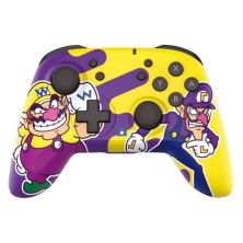 Mando Compatible con NINTENDO SWITCH 2 - BT · Carga USB-C · Wario y Waluigi