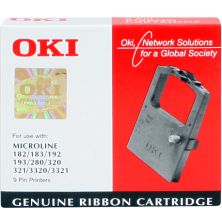 Cinta Original OKI 09002303 Negro - 09002303