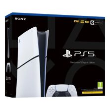PlayStation 5 Slim Digital Chasis E - 825GB · Blanco