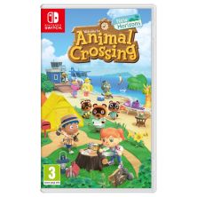Videojuego NINTENDO SWITCH 10002153 - Animal Crossing: Nuevos Horizontes