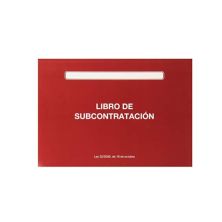 Libro de Subcontratación DOHE 10011 - Castellano