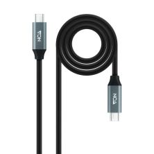 Cable USB 3.2 Tipo C/M a USB Tipo C/M - 3m · Negro