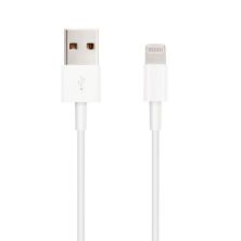 Cable Alargador Lightning a USB 2.0 -1m · Blanco