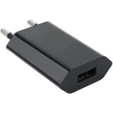 Cargador de Pared NANOCABLE 10.10.2002 - 5W · USB · Negro