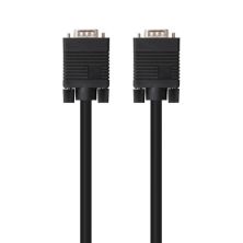 Cable S/VGA HDB15/M a HDB15/M - 3 m · Negro