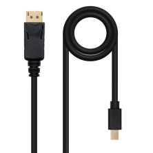 Cable Displayport Mini DP/M a DP/M - 2 m · Negro