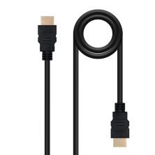Cable HDMI V2.0 4K Tipo A/M /  HDMI Tipo A/M -  1.5 m · Negro