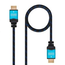 Cable HDMI V2.0 Tipo A/M a HDMI Tipo A/M - 1 m · Negro