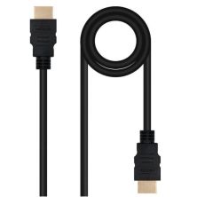 Cable HDMI/M V2.0 4K a HDMI/M - 2 m · Negro
