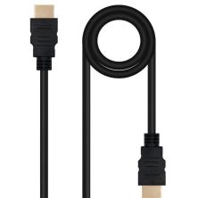 Cable HDMI/M V2.0 4K a HDMI/M - 5 m · Negro