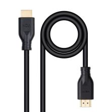Cable HDMI/M 2.0 4K a HDMI/M - 1.5 m · Negro