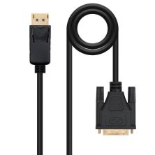 Cable Conversor Displayport-M a DVI-M - 2 m