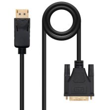 Cable Conversor Displayport-M a DVI-M - 3 m