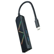 Docking USB Tipo C NANOCABLE 10.16.0401 - 2xUSB · 1xUSB Tipo C PD · 1xHDMI