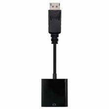 Conversor Displayport/M a S/VGA/H - 0.15 m · Negro