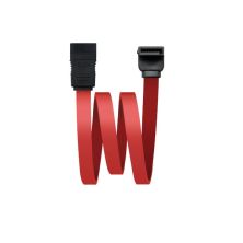 Cable Serial SATA Datos Acodado - 0.5 m · Rojo