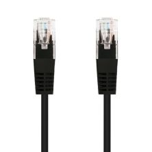 Cable de Red Latiguillo RJ45 Cat 5E UTP - 3 m · Negro