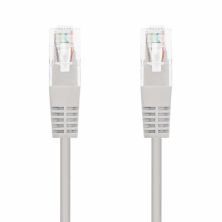 Cable de Red Latiguillo RJ45 Cat 6 UTP - 0.30 m · Gris