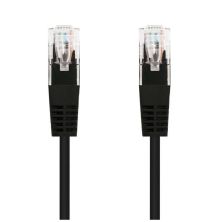 Cable de Red Latiguillo RJ45 Cat 6 UTP - 2 m · Negro
