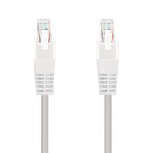 Cable de Red Latiguillo RJ45 Cat 6 UTP - 2 m · Blanco