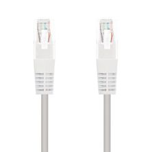 Cable de Red Latiguillo RJ45 Cat 6 UTP - 3 m · Blanco