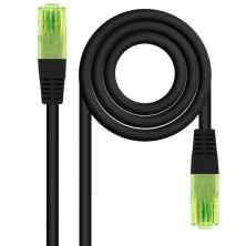 Cable de Red Latiguillo RJ45 UTP Cat.6 - 30m · Negro