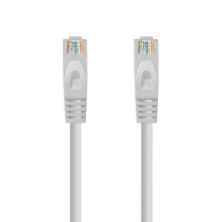 Cable de Red Latiguillo RJ45 LSZH Cat 6A UTP - 3 m · Gris