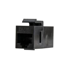 Empalme RJ45 Cat 6 UTP · Negro