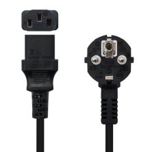 Cable de Alimentación para CPU CEE7-M a C13-H -3 m · Negro