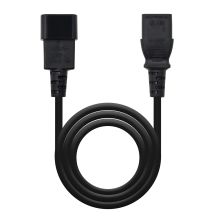 Cable de Alimentación para CPU C13-H a C14-M - 1.5 m · Negro