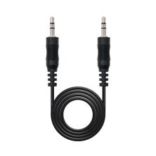 Cable de Audio Jack 3.5mm-M a Jack 3.5mm-M - 3 m · Negro