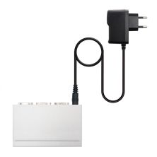 HUB Switches VGA DUPLICADOR (SPLITTER) PARA 4 MONITORS CON ALIM