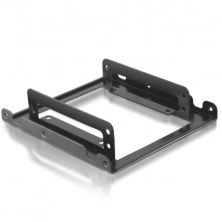 Adaptador Metálico 3.5" 2xHDD 2.5"