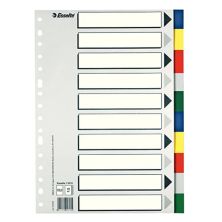 Separados de Archivador ESSELTE 11610 - A4 · 5 Colores · 10 Unidades