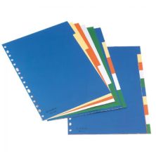 Separador de Archivador ESSELTE 11710 - A4 · 5 Colores · 10 Unidades