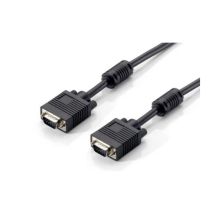 Cable S/VGA Macho a Macho - 5 m · Negro